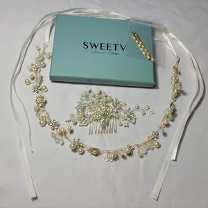 Hair Accessories With Pearls